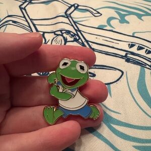 Loungefly The Muppets Baby Muppets Blind Box Enamel Pin - Kermit